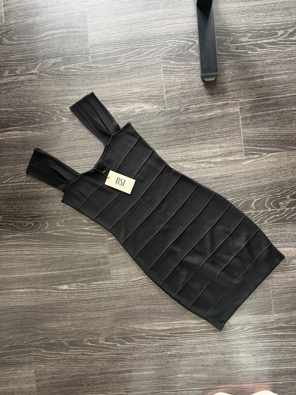 NWT BSL Black Bandage Bodycon Dress